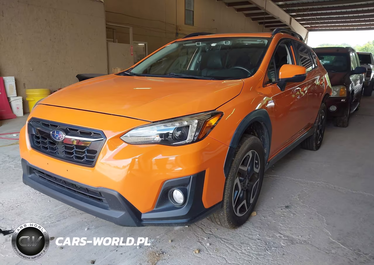2019 Subaru Crosstrek 2.0I Limited VIN:JF2GTANC1KH201166 - 2