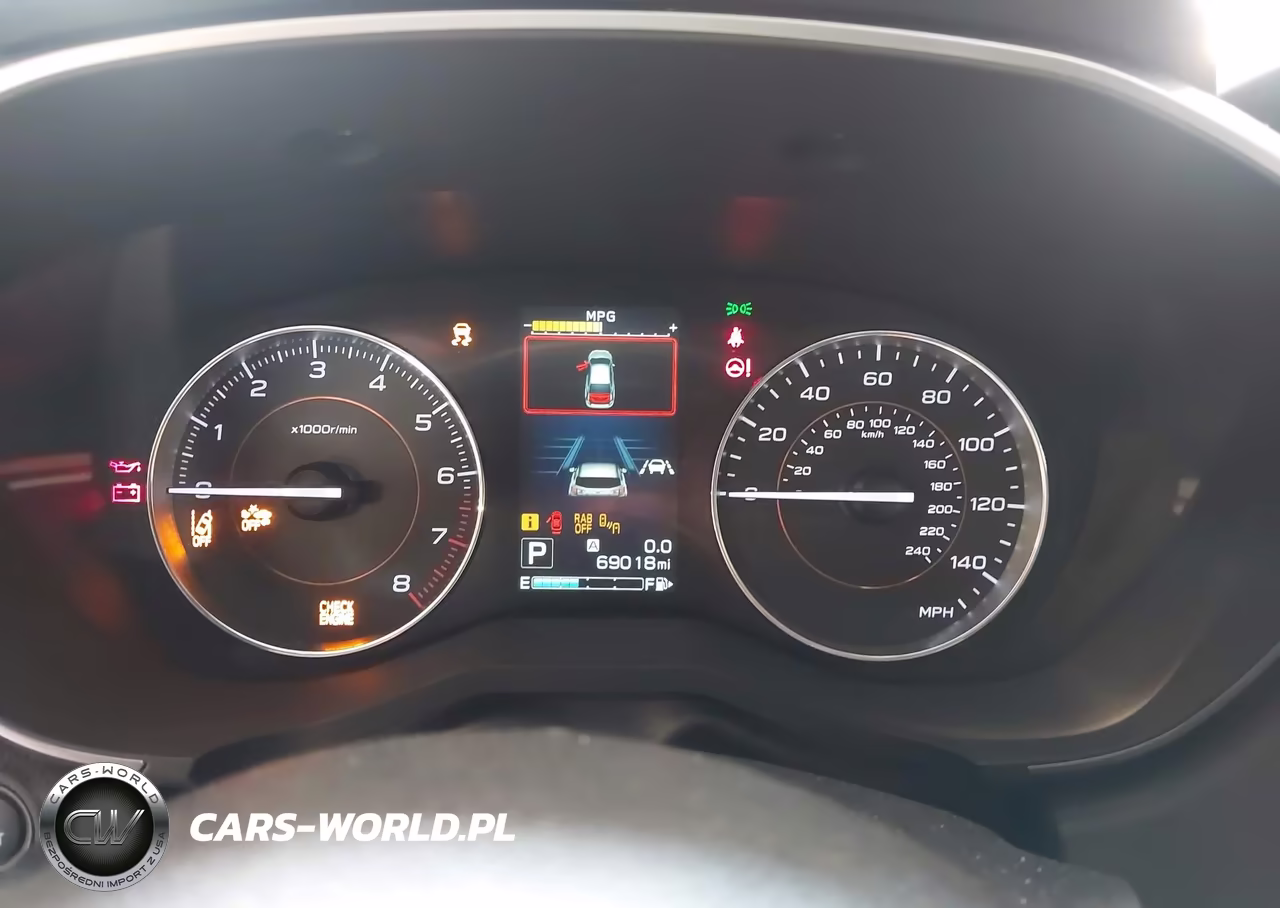 2019 Subaru Crosstrek 2.0I Limited VIN:JF2GTANC1KH201166 - 7