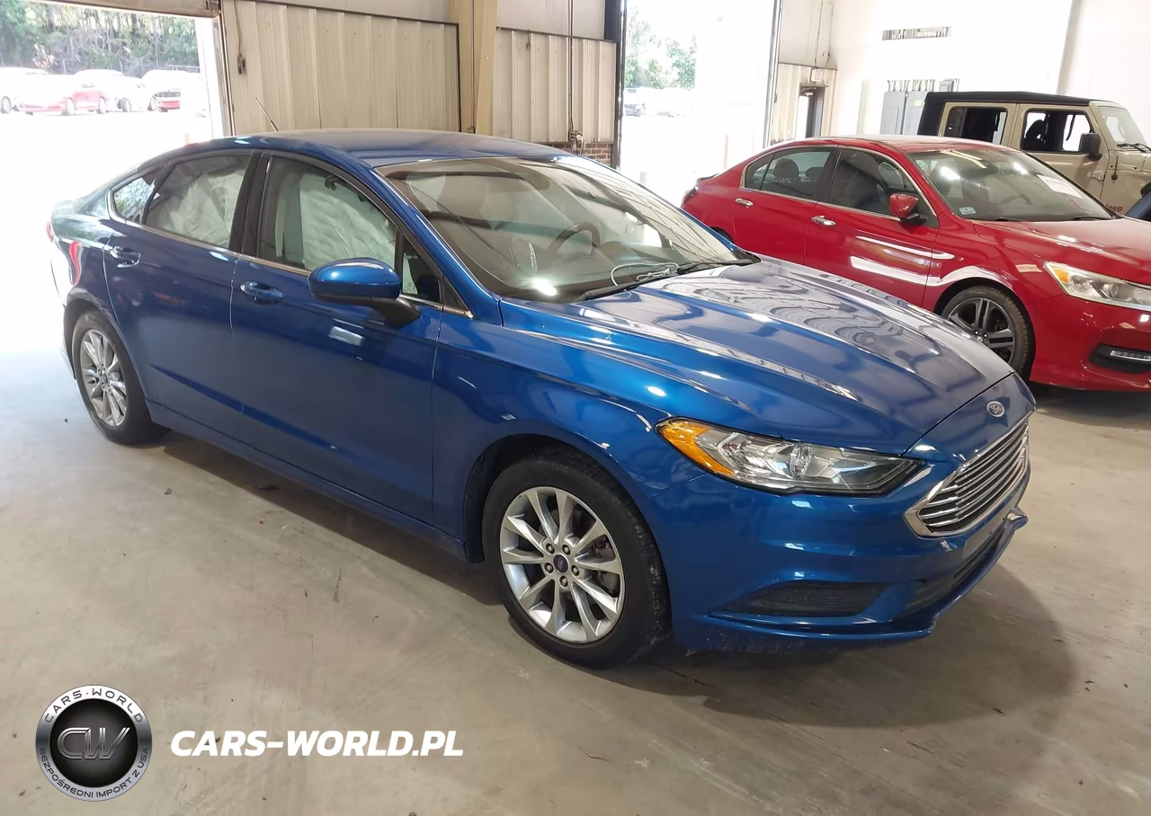 2017 Ford Fusion Se – zdjęcie 1 z 16