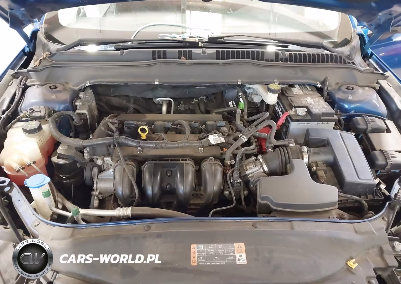 2017 Ford Fusion Se VIN:3FA6P0H72HR171633 - 10