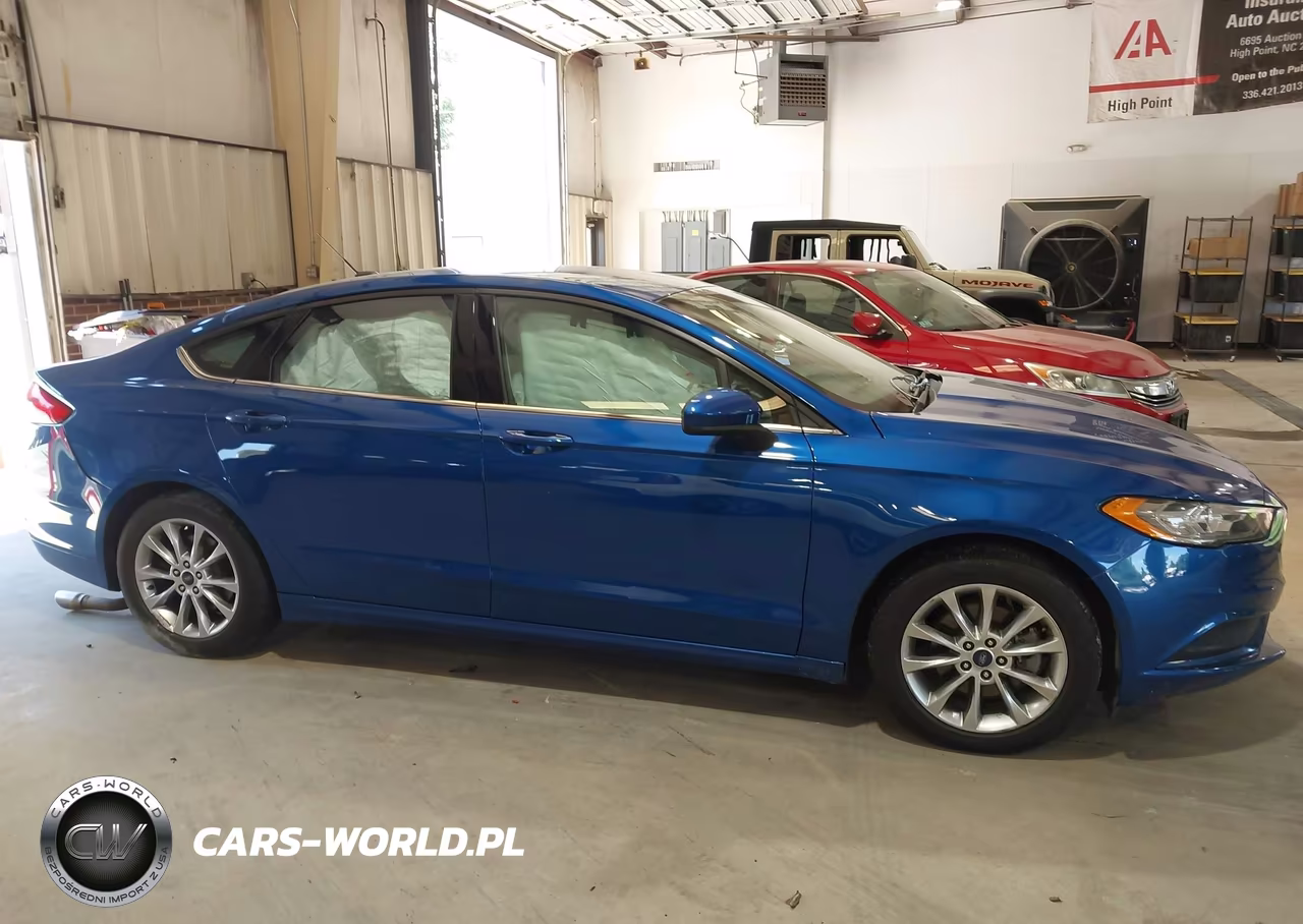 2017 Ford Fusion Se VIN:3FA6P0H72HR171633 - 13