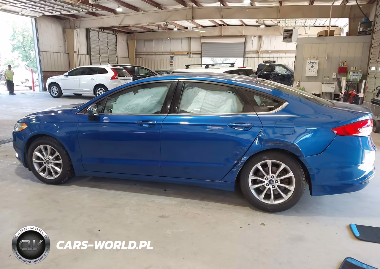 2017 Ford Fusion Se VIN:3FA6P0H72HR171633 - 14