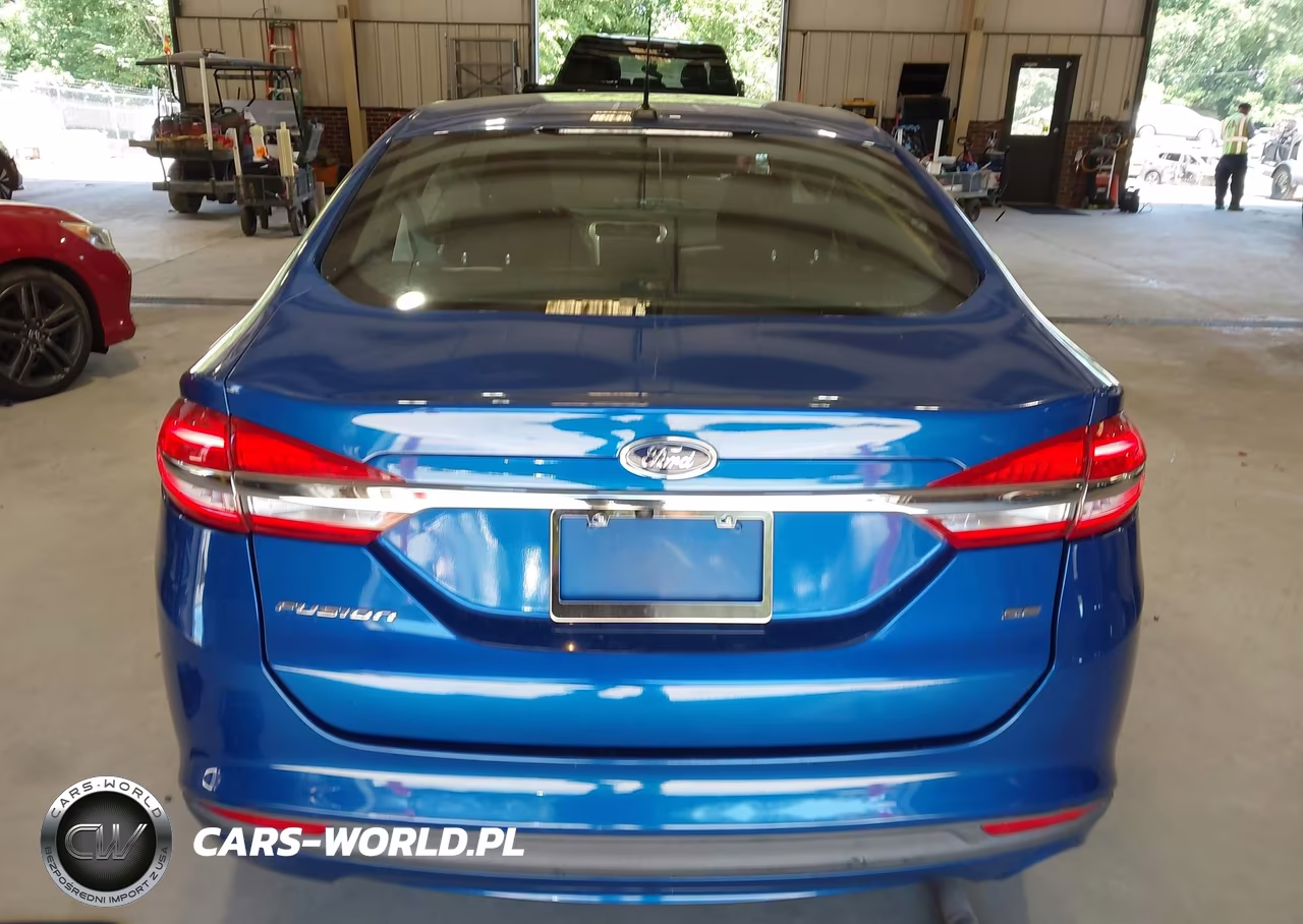 2017 Ford Fusion Se VIN:3FA6P0H72HR171633 - 16