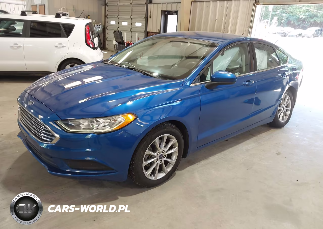 2017 Ford Fusion Se VIN:3FA6P0H72HR171633 - 2