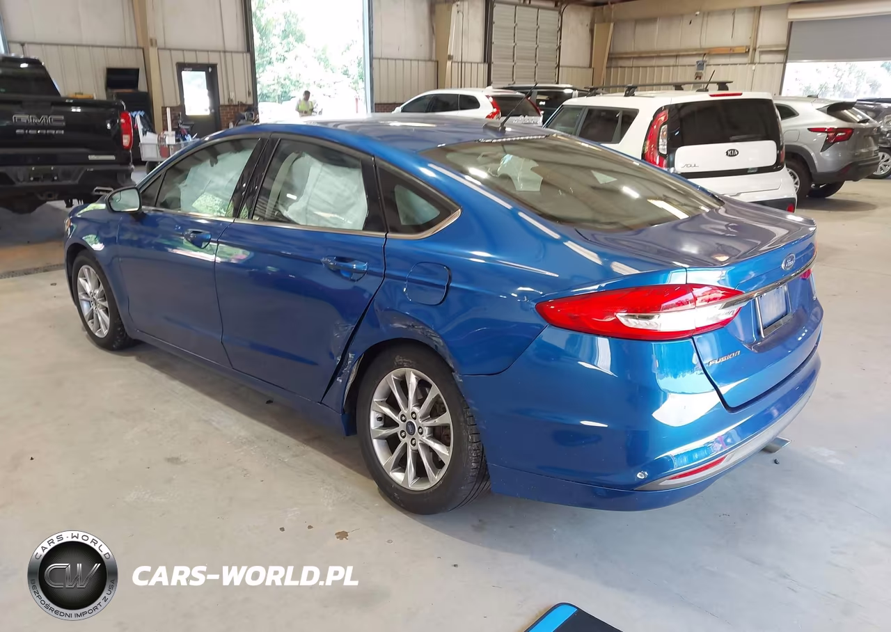 2017 Ford Fusion Se VIN:3FA6P0H72HR171633 - 3