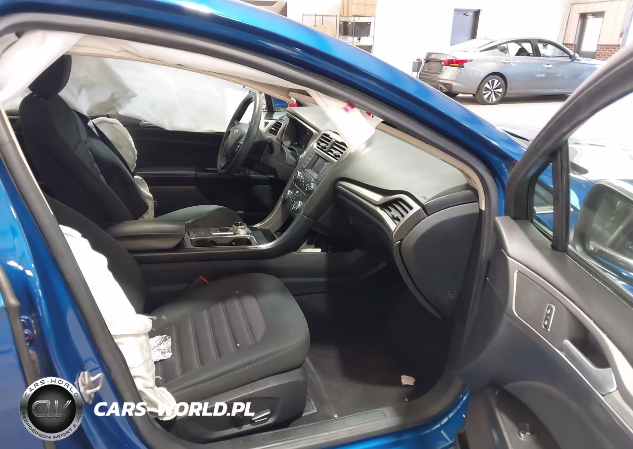 2017 Ford Fusion Se VIN:3FA6P0H72HR171633 - 5