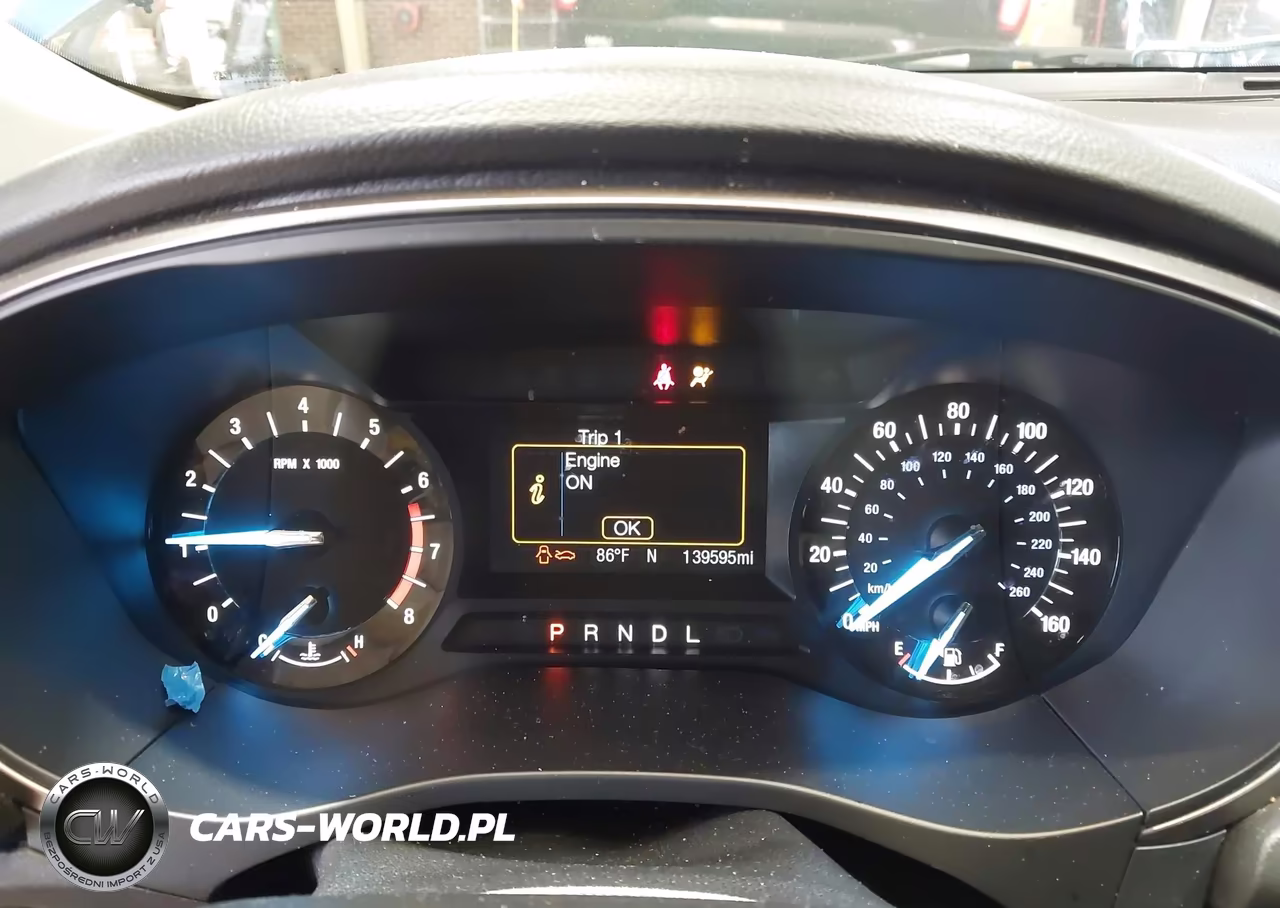 2017 Ford Fusion Se VIN:3FA6P0H72HR171633 - 7