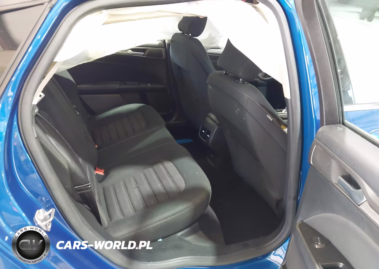 2017 Ford Fusion Se VIN:3FA6P0H72HR171633 - 8