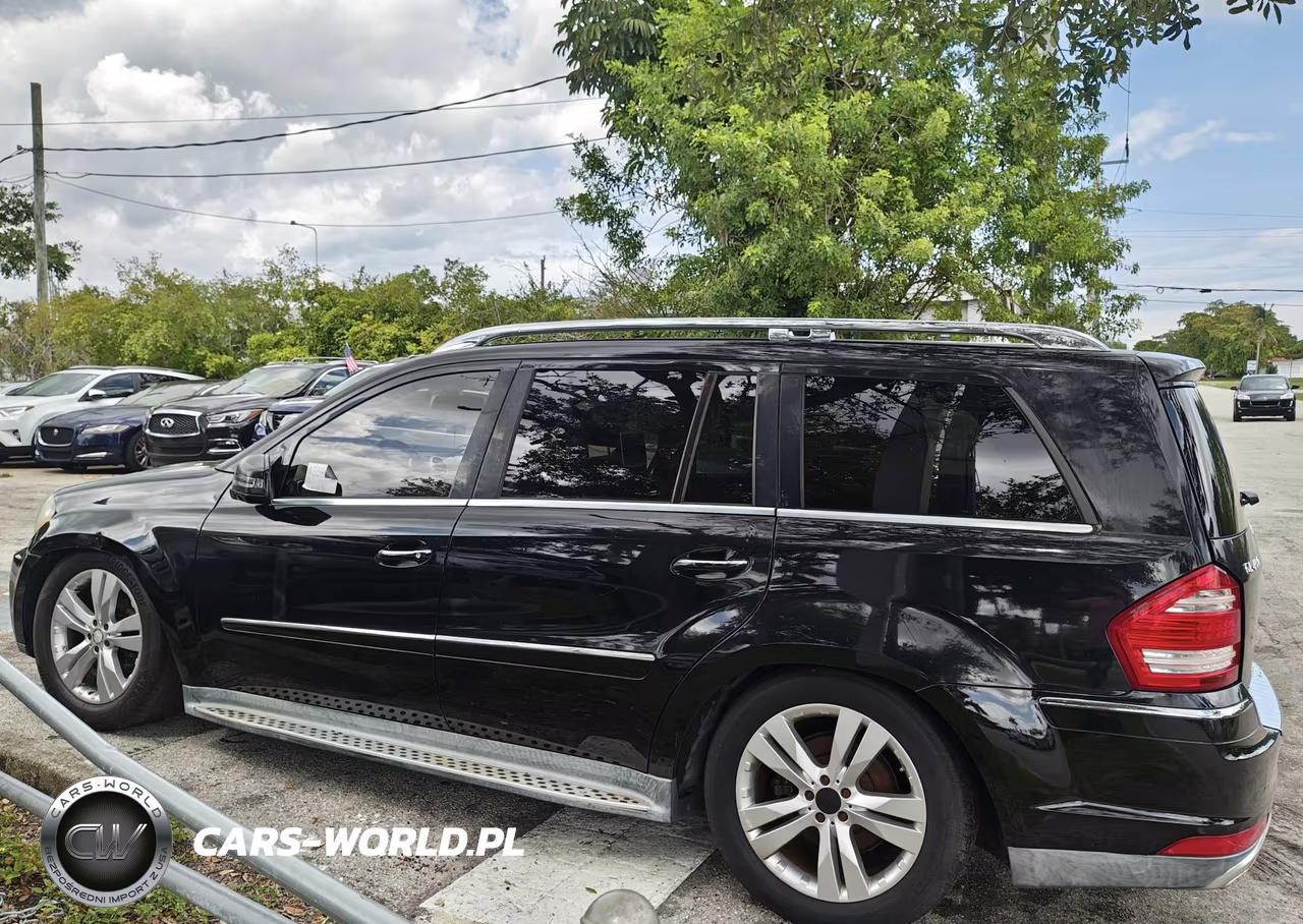 2011 Mercedes-Benz Gl 450 4Matic VIN:4JGBF7BE9BA724724 - 2