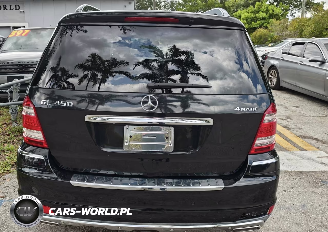 2011 Mercedes-Benz Gl 450 4Matic VIN:4JGBF7BE9BA724724 - 3