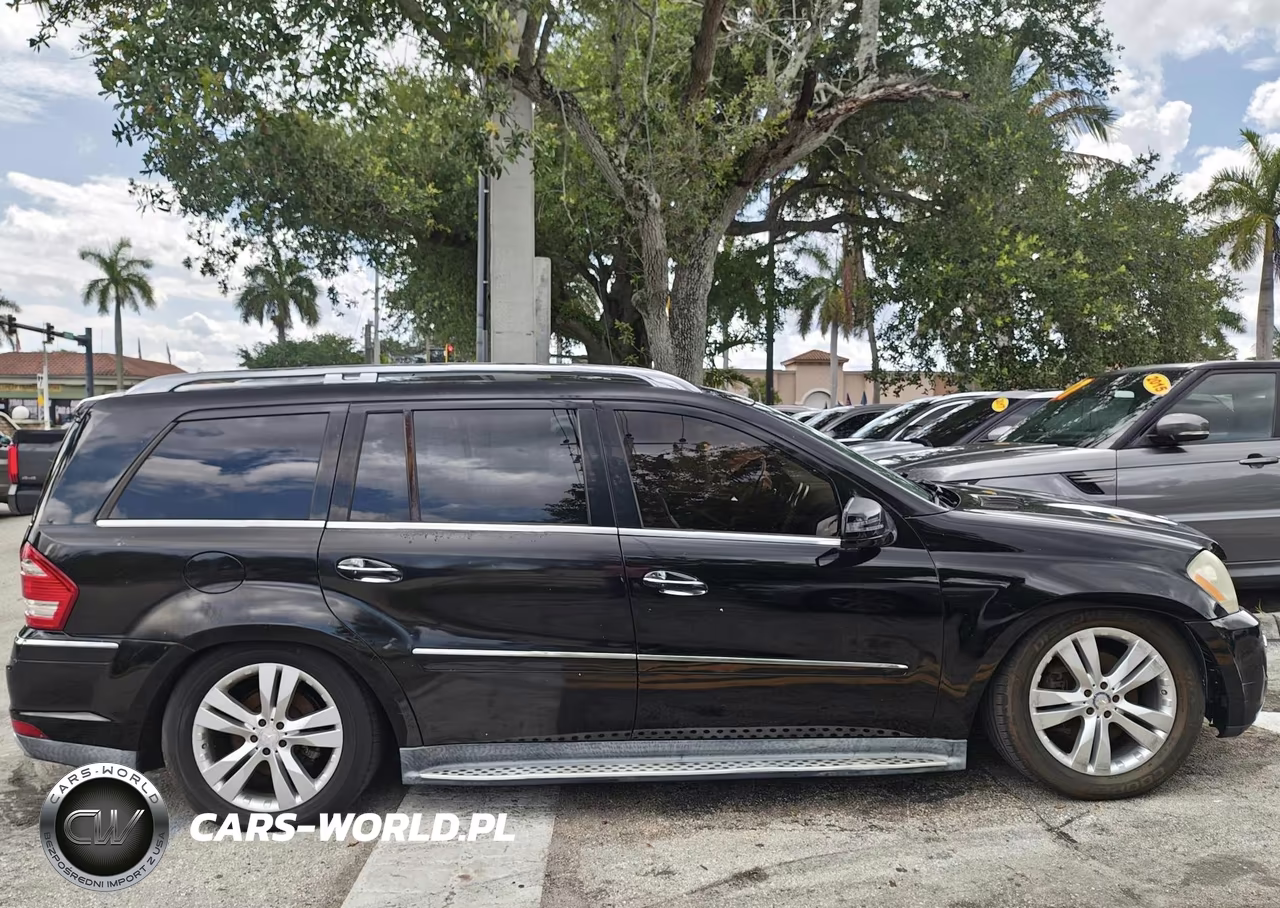 2011 Mercedes-Benz Gl 450 4Matic VIN:4JGBF7BE9BA724724 - 4