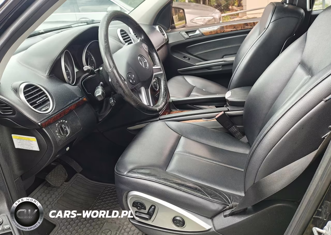2011 Mercedes-Benz Gl 450 4Matic VIN:4JGBF7BE9BA724724 - 5