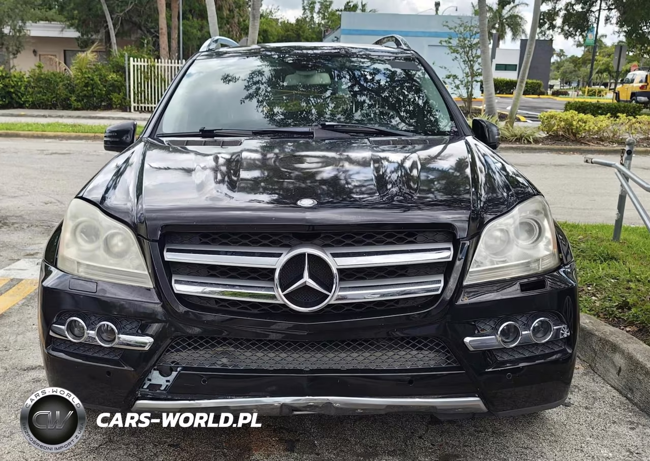 2011 Mercedes-Benz Gl 450 4Matic VIN:4JGBF7BE9BA724724 - 6