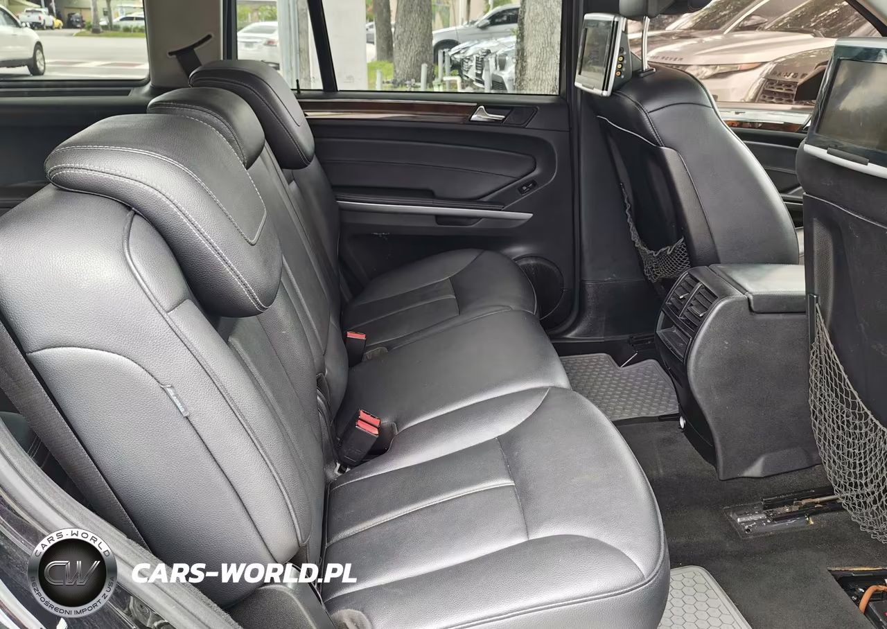 2011 Mercedes-Benz Gl 450 4Matic VIN:4JGBF7BE9BA724724 - 8