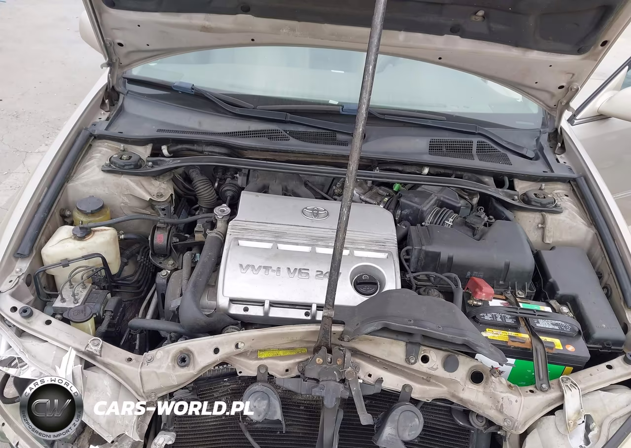 2003 Toyota Camry Xle V6 VIN:4T1BF32K13U052138 - 10