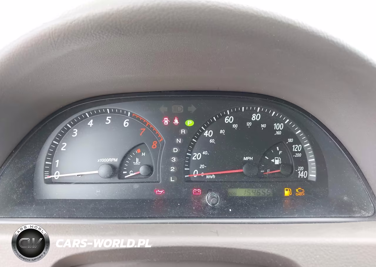2003 Toyota Camry Xle V6 VIN:4T1BF32K13U052138 - 7