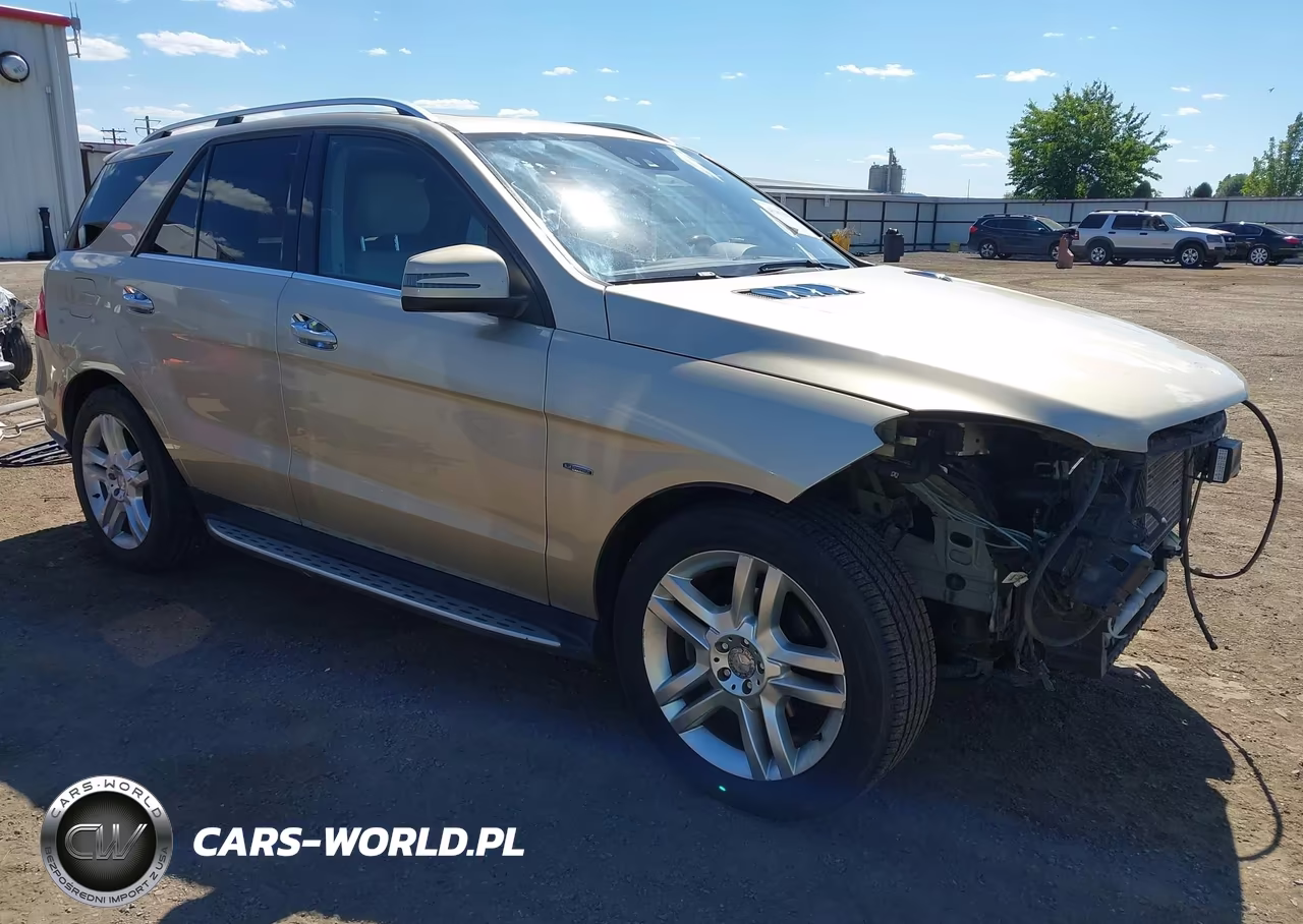 2012 Mercedes-Benz Ml 350 Bluetec 4Matic