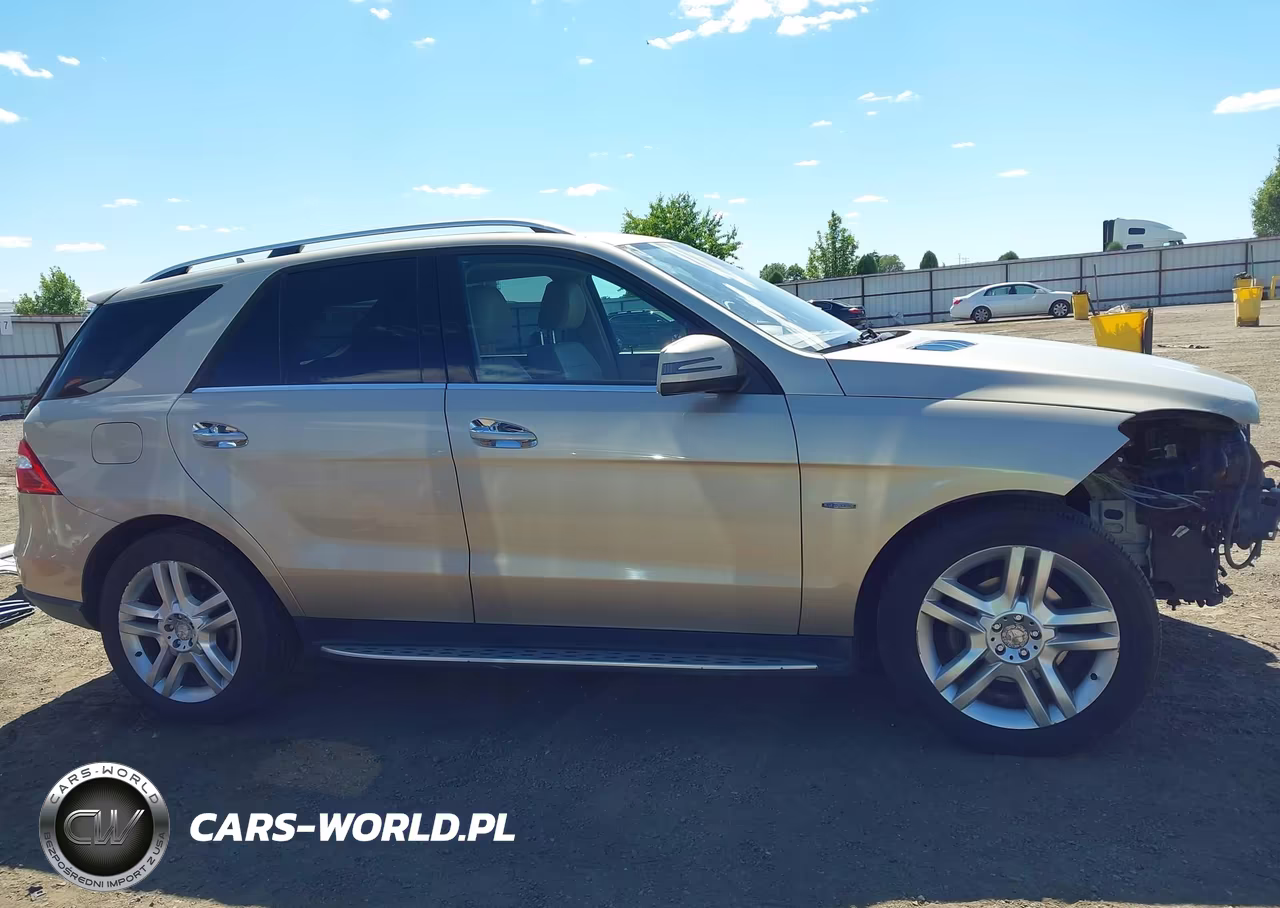 2012 Mercedes-Benz Ml 350 Bluetec 4Matic VIN:4JGDA2EB3CA080070 - 14