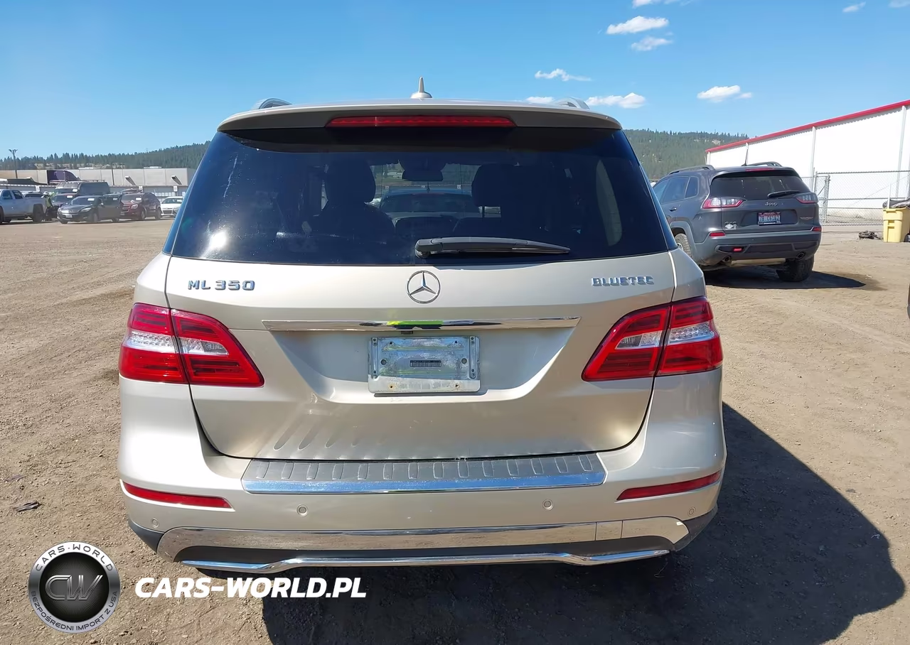 2012 Mercedes-Benz Ml 350 Bluetec 4Matic VIN:4JGDA2EB3CA080070 - 17