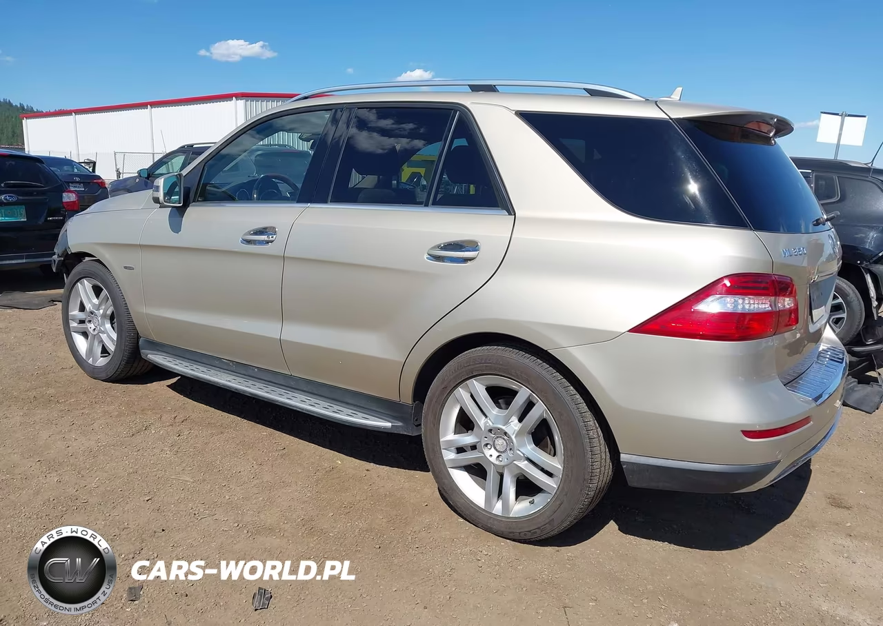 2012 Mercedes-Benz Ml 350 Bluetec 4Matic VIN:4JGDA2EB3CA080070 - 3
