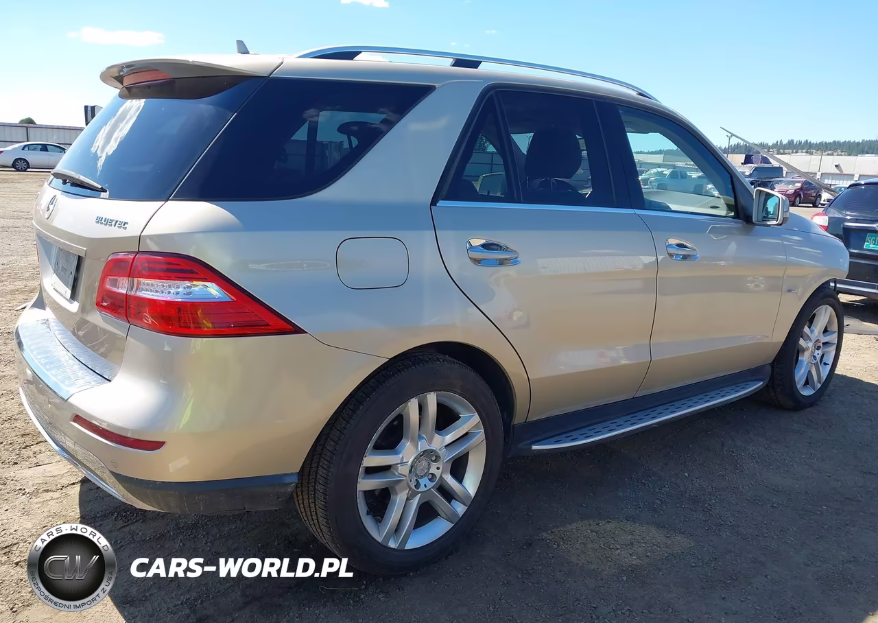 2012 Mercedes-Benz Ml 350 Bluetec 4Matic VIN:4JGDA2EB3CA080070 - 4