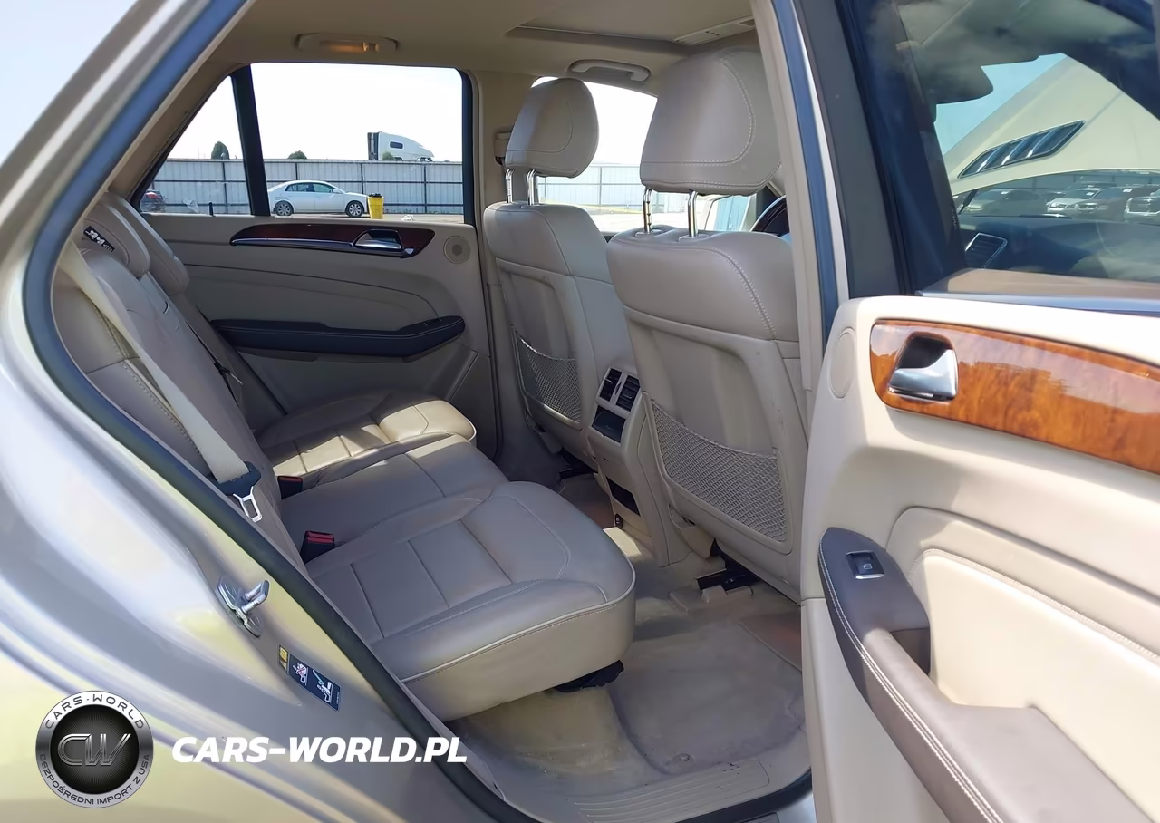 2012 Mercedes-Benz Ml 350 Bluetec 4Matic VIN:4JGDA2EB3CA080070 - 8