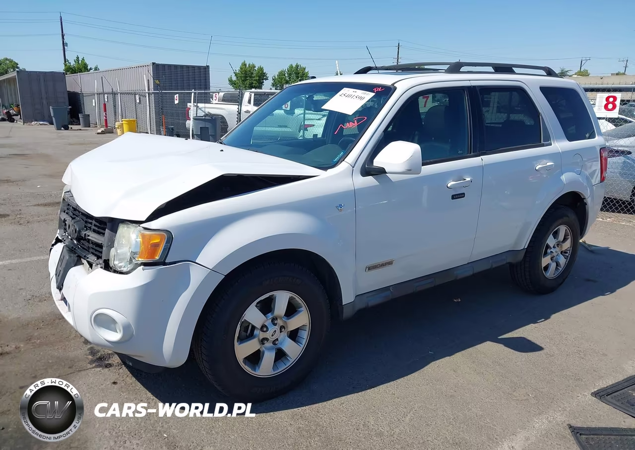 2008 Ford Escape Limited VIN:1FMCU04148KA86896 - 2