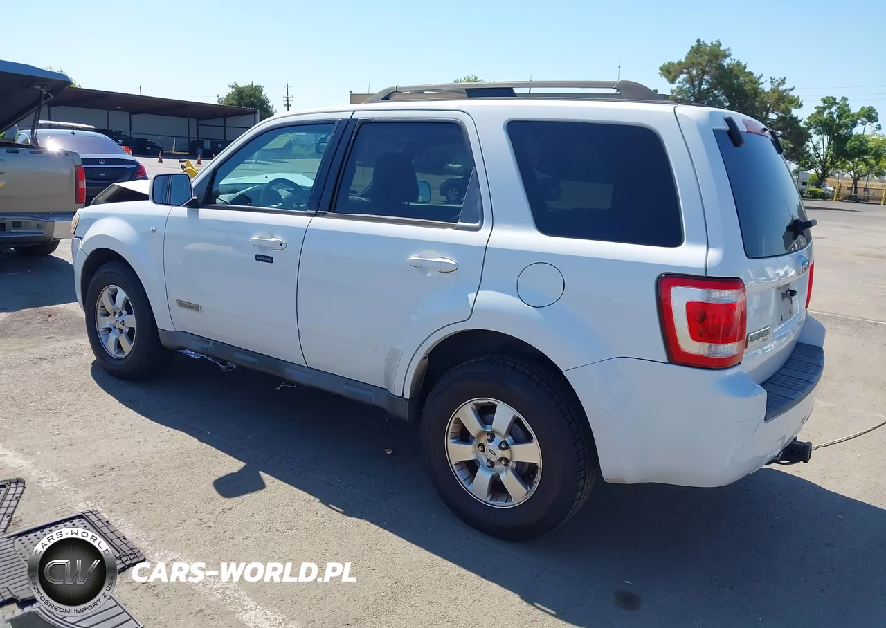 2008 Ford Escape Limited VIN:1FMCU04148KA86896 - 3