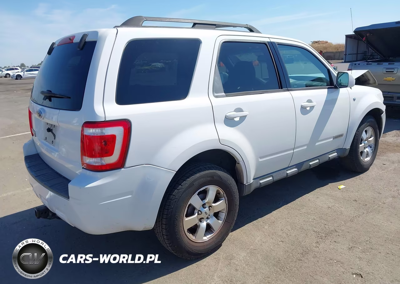 2008 Ford Escape Limited VIN:1FMCU04148KA86896 - 4