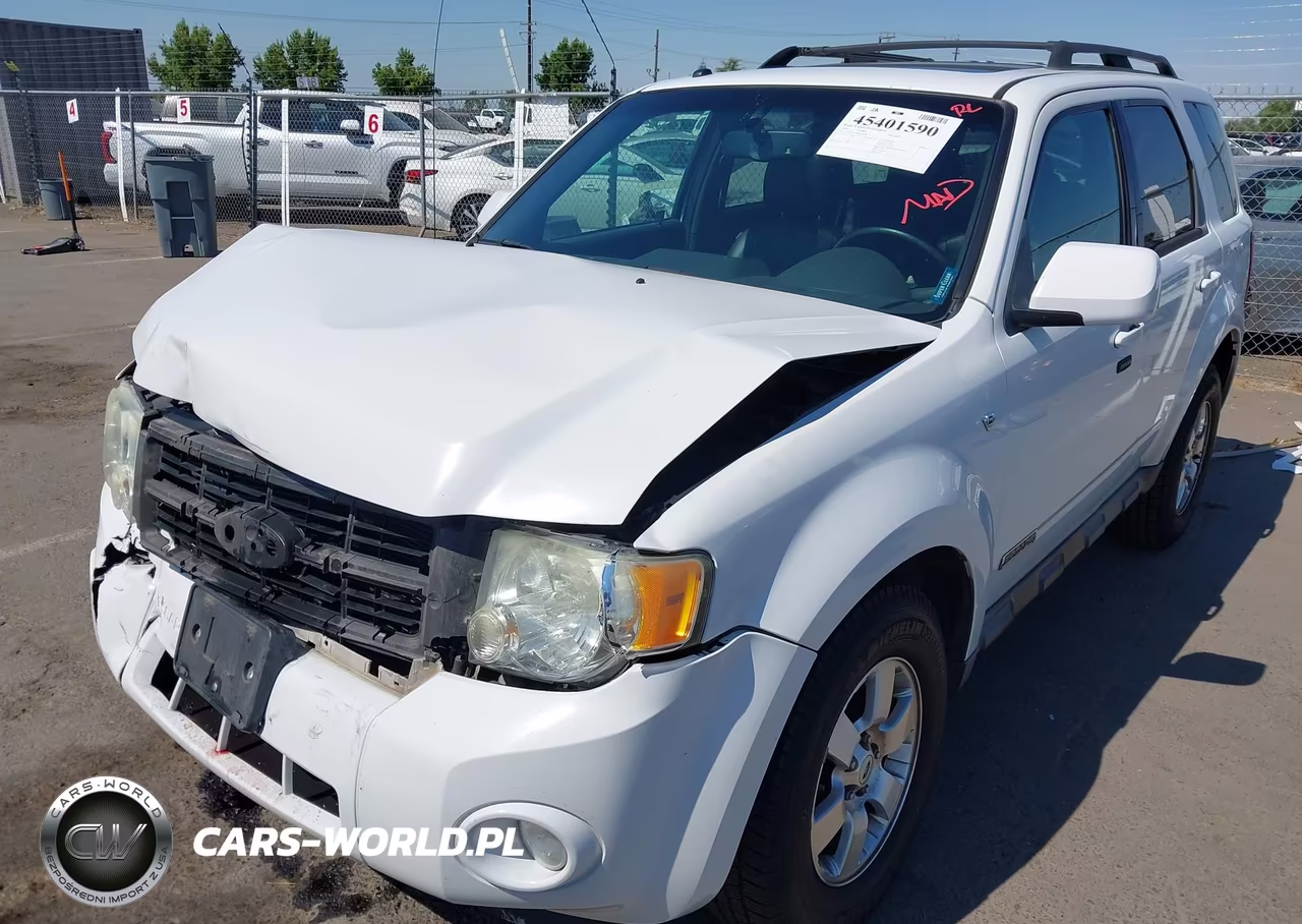 2008 Ford Escape Limited VIN:1FMCU04148KA86896 - 6