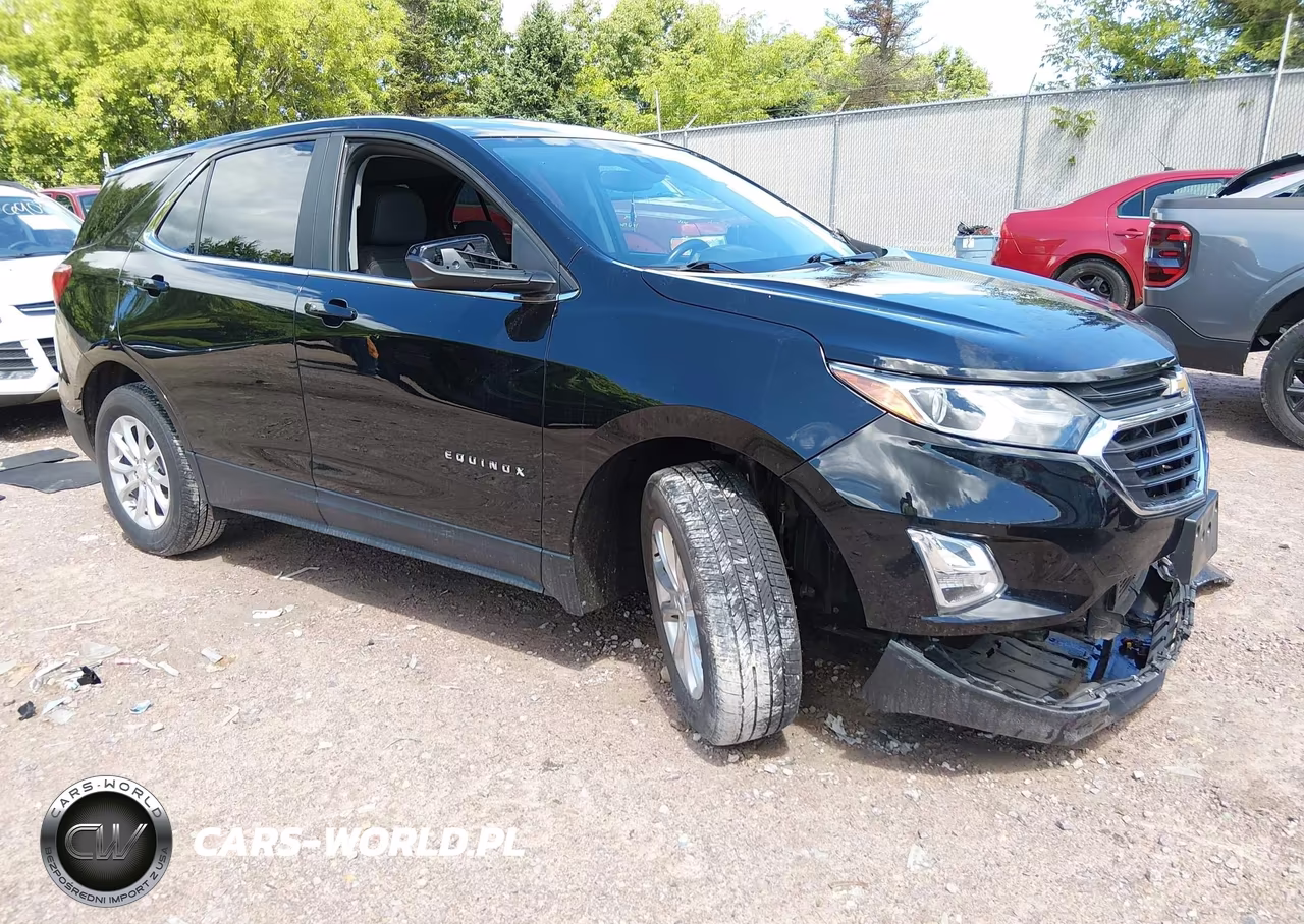2021 Chevrolet Equinox Awd Lt – zdjęcie 1 z 16