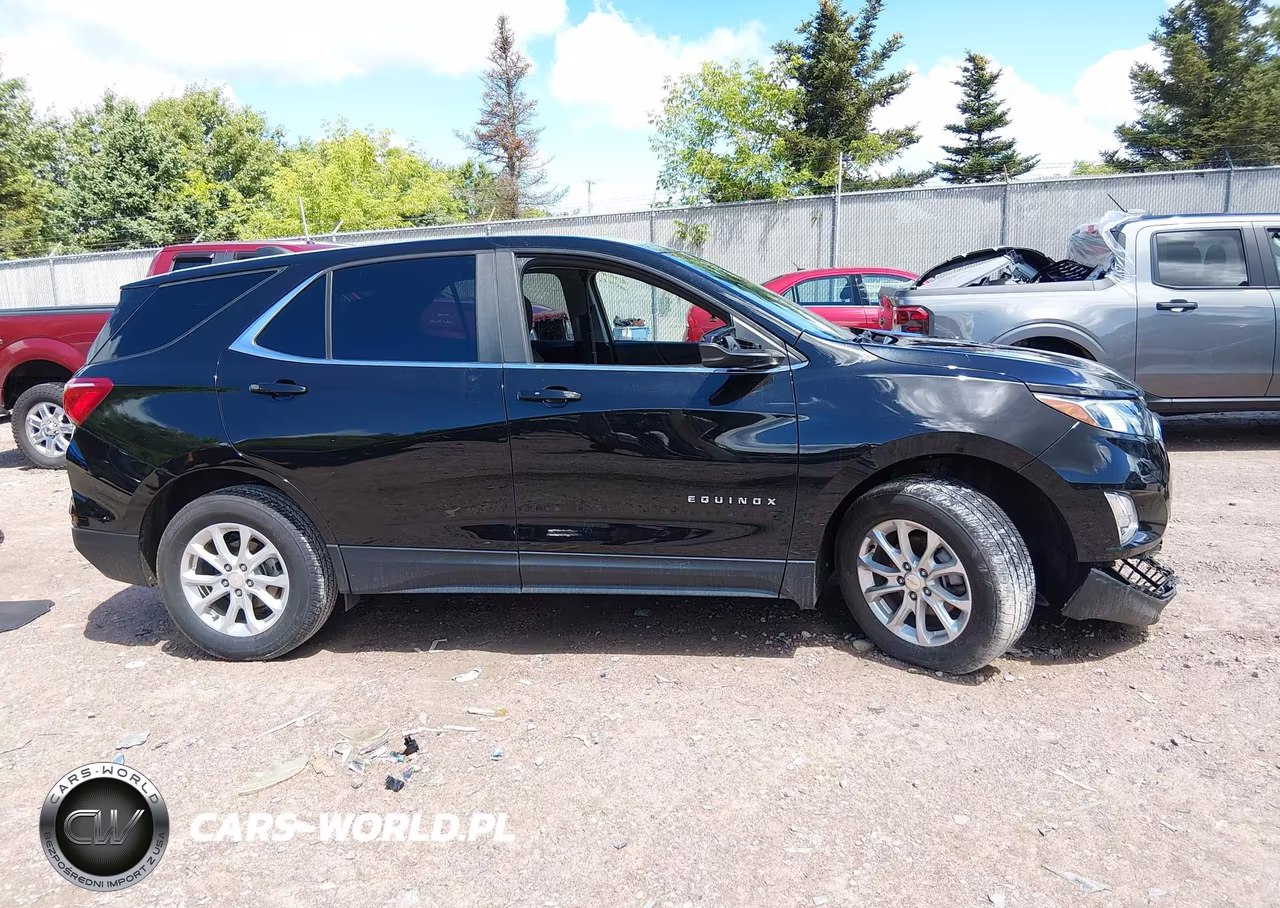 2021 Chevrolet Equinox Awd Lt VIN:2GNAXUEV4M6134798 - 13