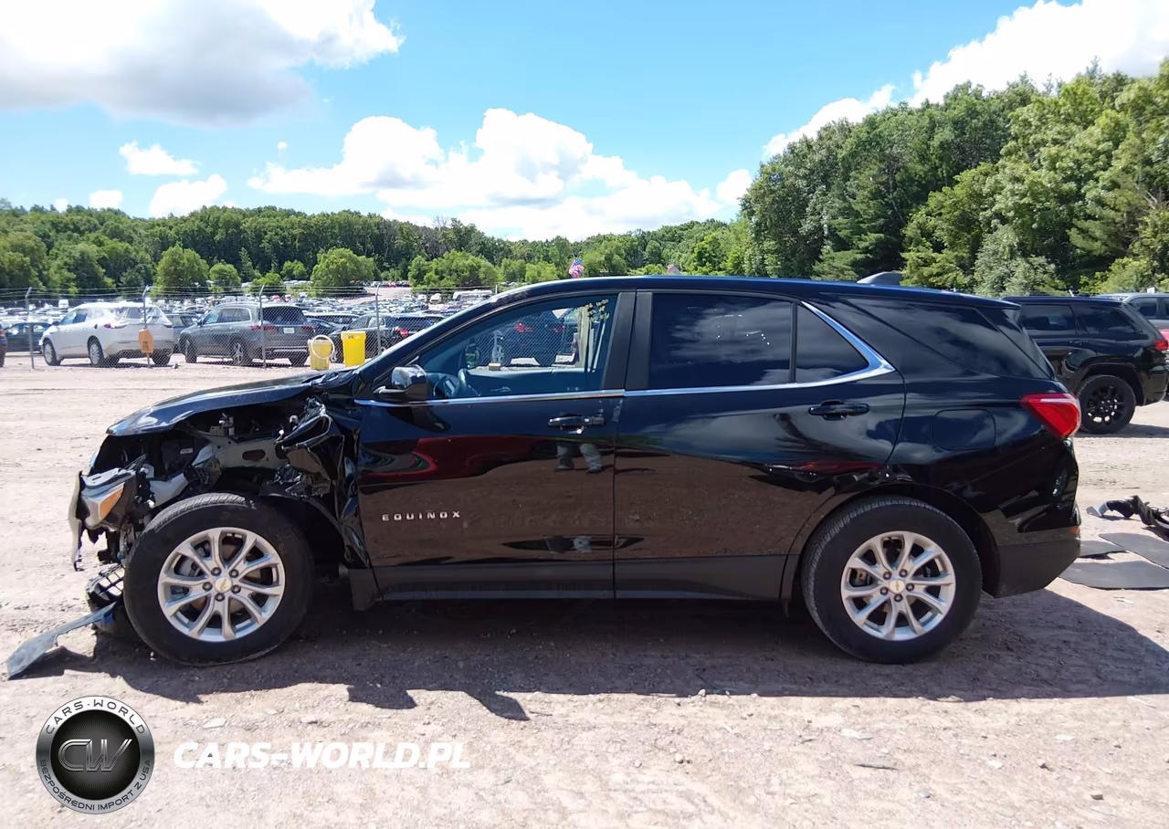 2021 Chevrolet Equinox Awd Lt VIN:2GNAXUEV4M6134798 - 14