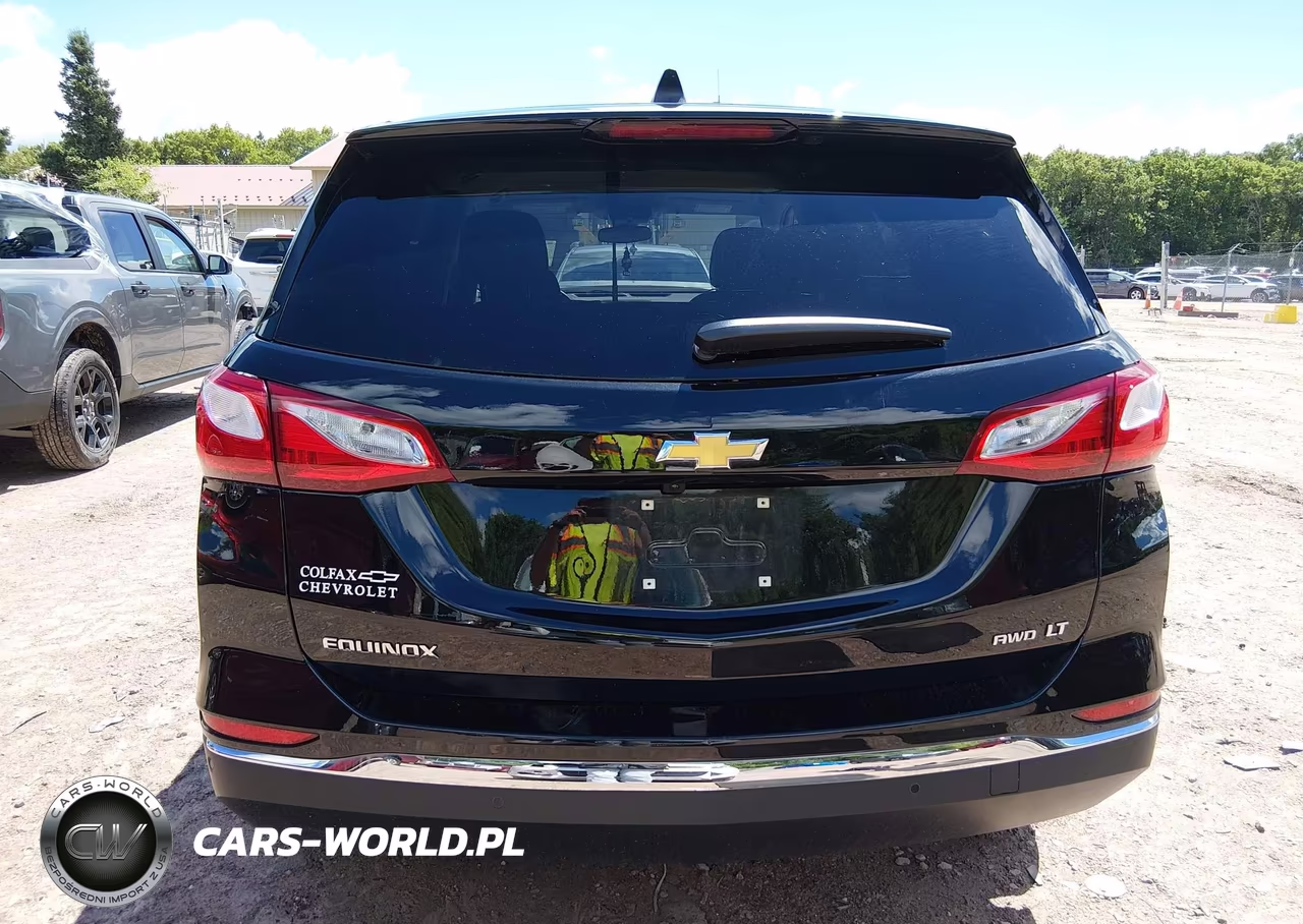 2021 Chevrolet Equinox Awd Lt VIN:2GNAXUEV4M6134798 - 16