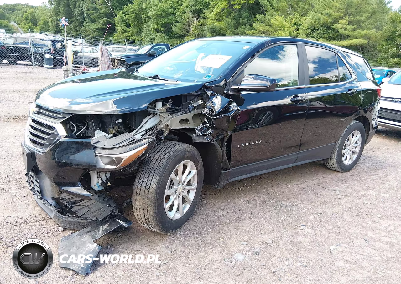 2021 Chevrolet Equinox Awd Lt VIN:2GNAXUEV4M6134798 - 2