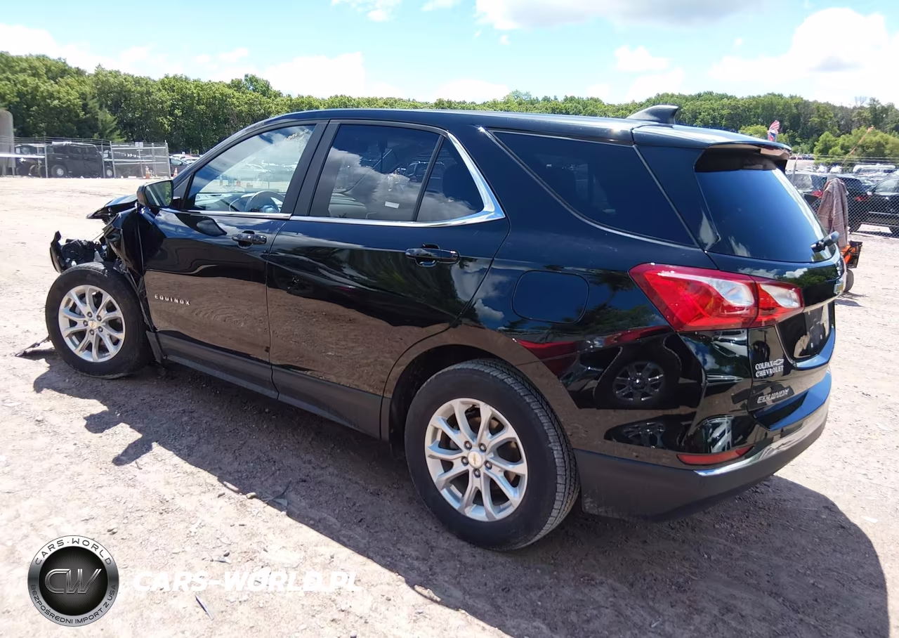 2021 Chevrolet Equinox Awd Lt VIN:2GNAXUEV4M6134798 - 3