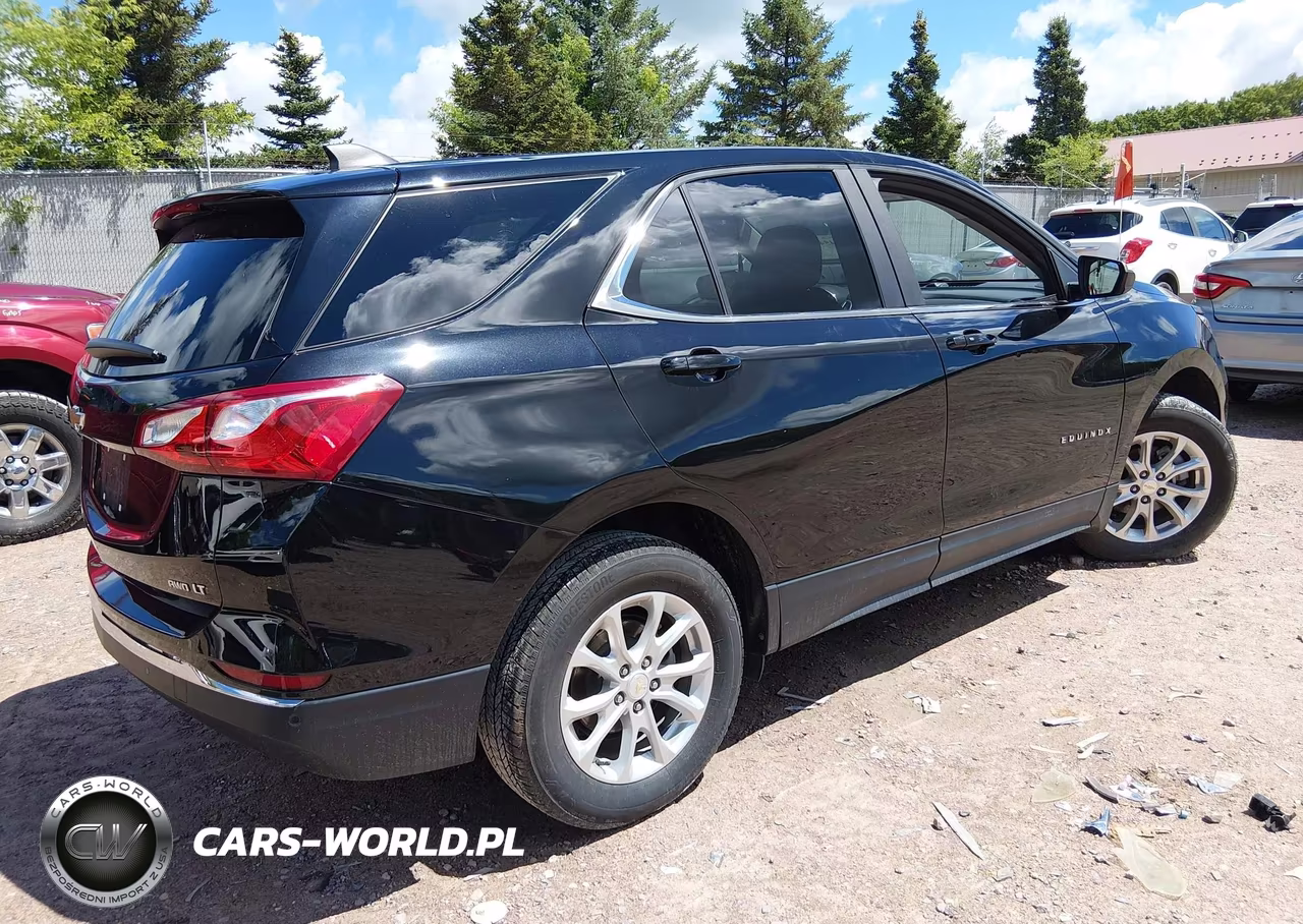 2021 Chevrolet Equinox Awd Lt VIN:2GNAXUEV4M6134798 - 4