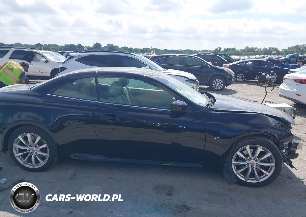 2014 Infiniti Q60 VIN:JN1CV6FE8EM901432 - 12