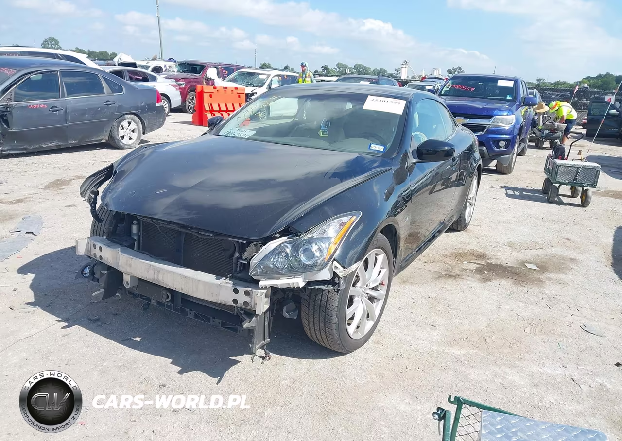 2014 Infiniti Q60 VIN:JN1CV6FE8EM901432 - 2