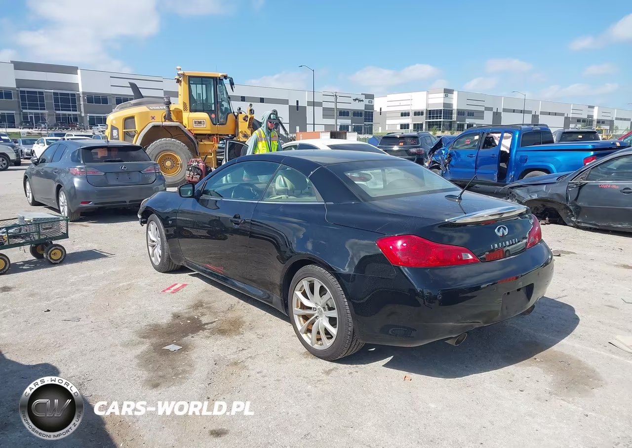 2014 Infiniti Q60 VIN:JN1CV6FE8EM901432 - 3