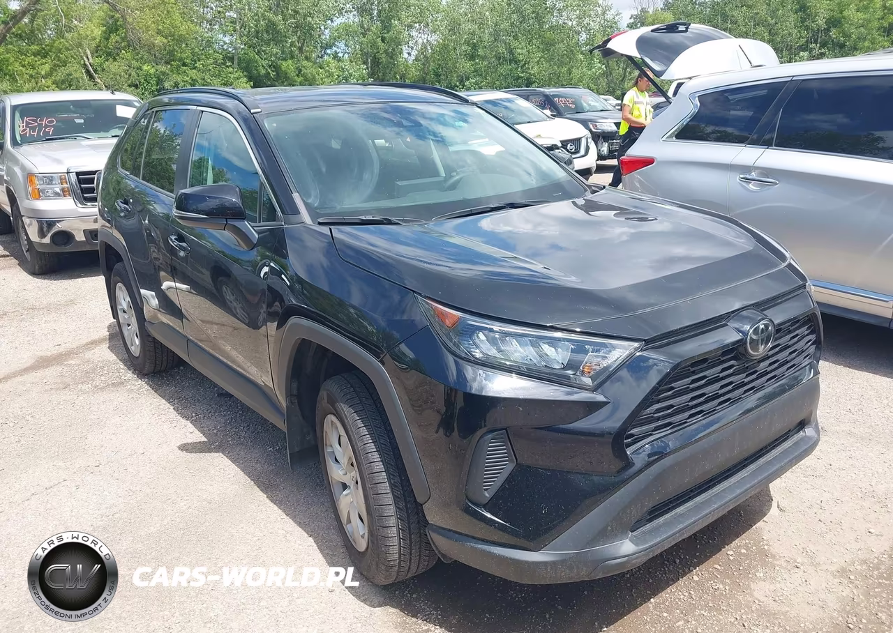 2019 Toyota Rav4 Le – zdjęcie 1 z 16