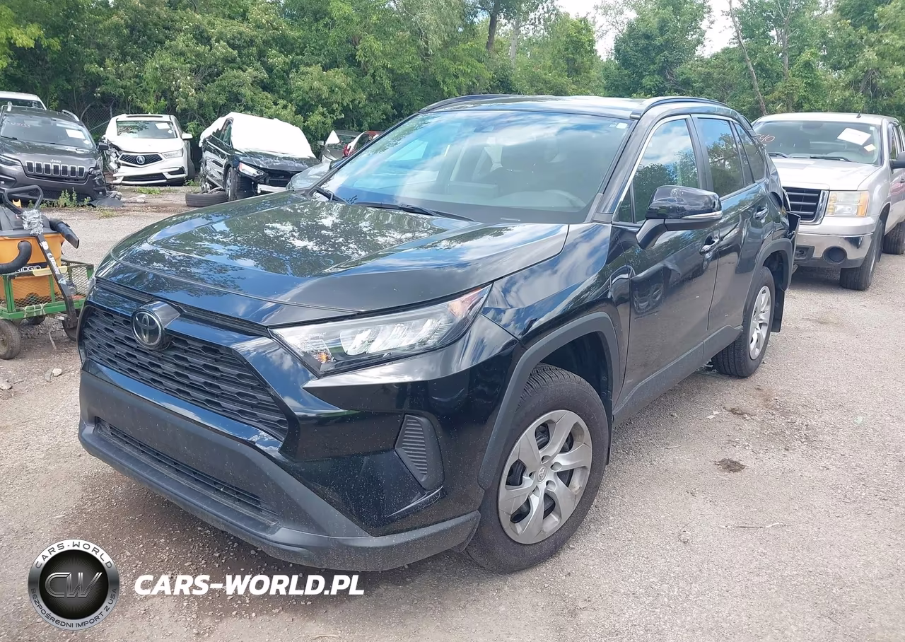 2019 Toyota Rav4 Le VIN:2T3G1RFV4KW011374 - 2