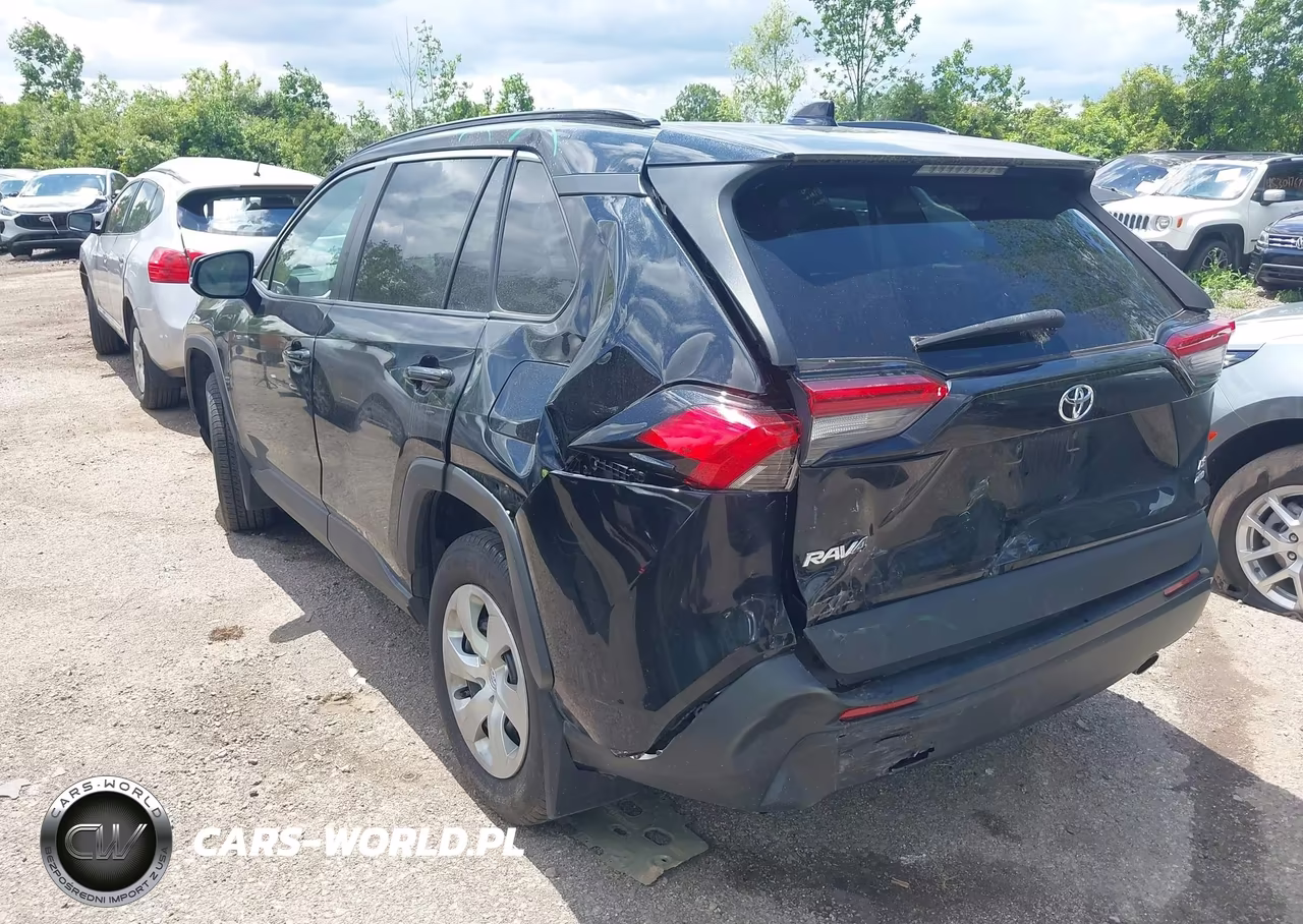 2019 Toyota Rav4 Le VIN:2T3G1RFV4KW011374 - 3