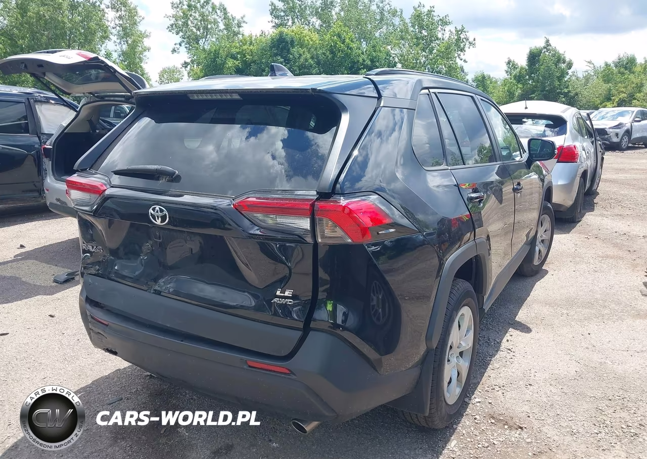 2019 Toyota Rav4 Le VIN:2T3G1RFV4KW011374 - 4