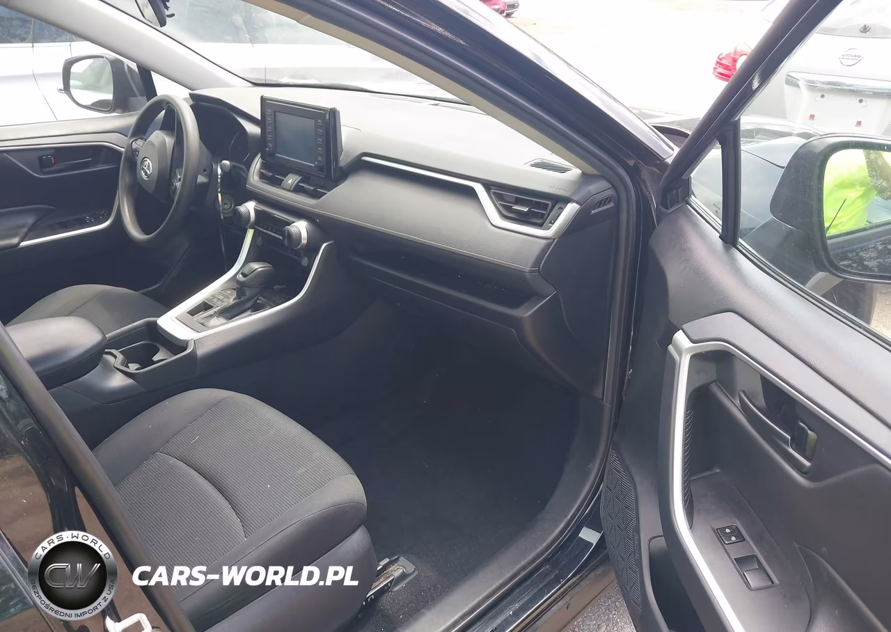 2019 Toyota Rav4 Le VIN:2T3G1RFV4KW011374 - 5