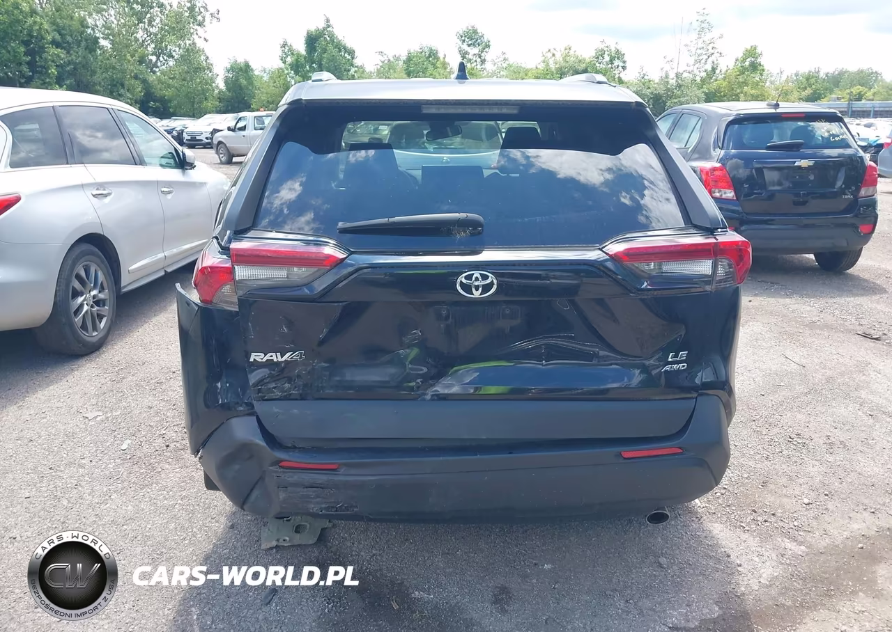 2019 Toyota Rav4 Le VIN:2T3G1RFV4KW011374 - 6