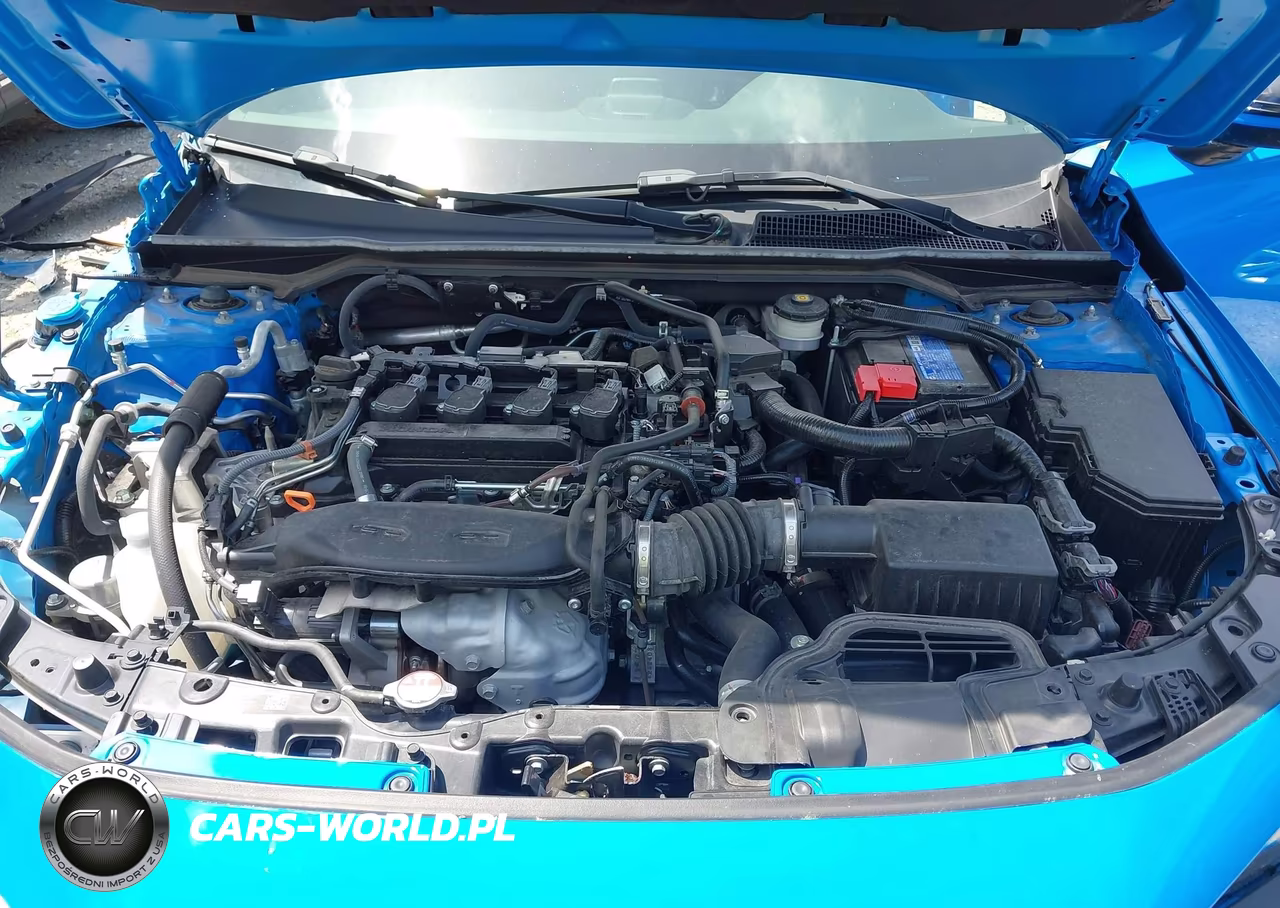 2024 Honda Civic Sport Touring VIN:19XFL1H84RE033217 - 10