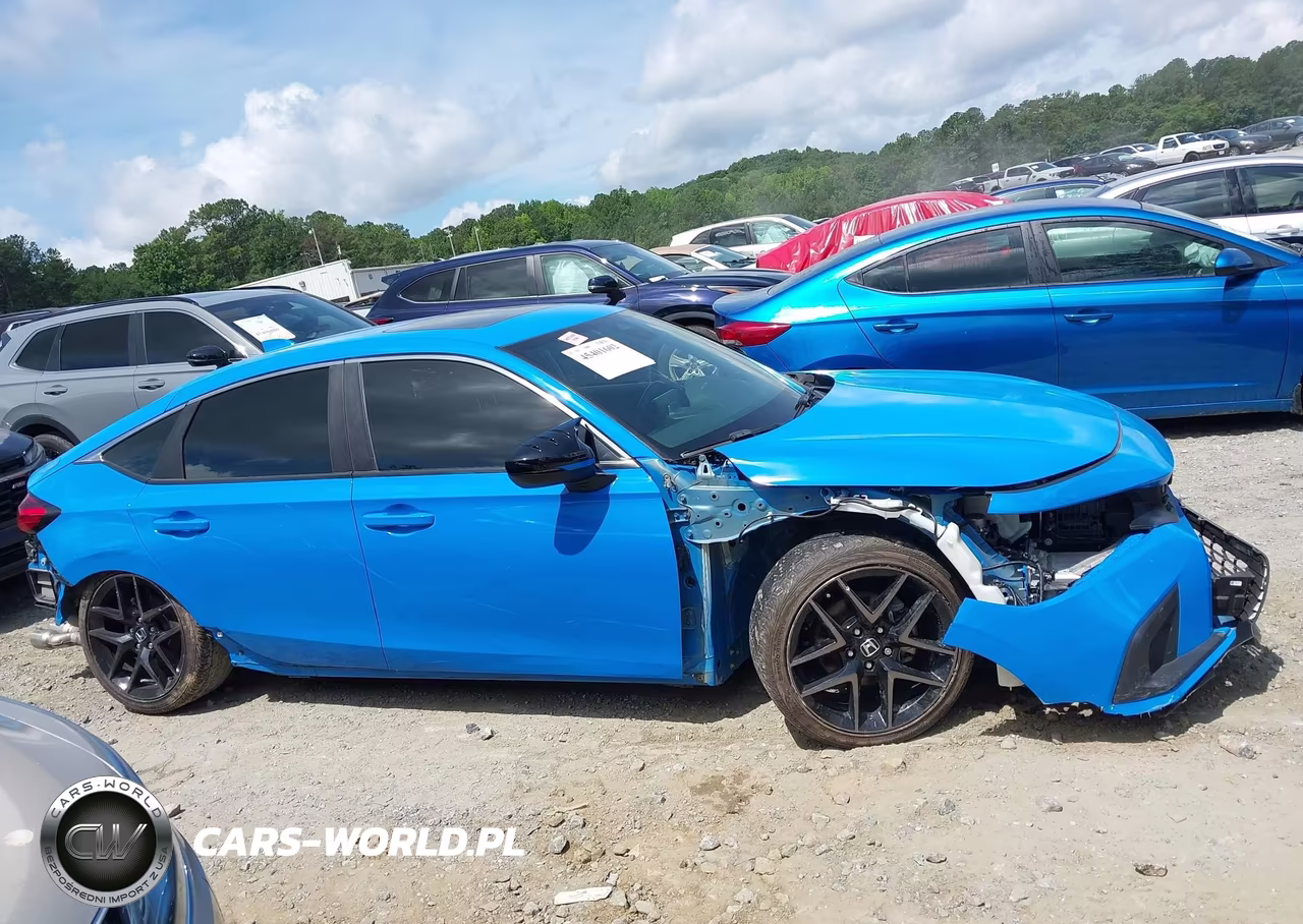 2024 Honda Civic Sport Touring VIN:19XFL1H84RE033217 - 13