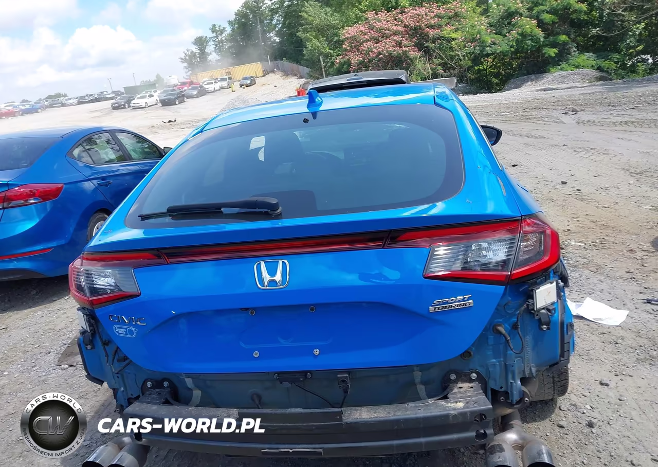 2024 Honda Civic Sport Touring VIN:19XFL1H84RE033217 - 16