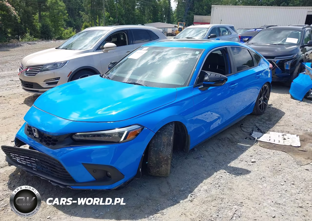 2024 Honda Civic Sport Touring VIN:19XFL1H84RE033217 - 2